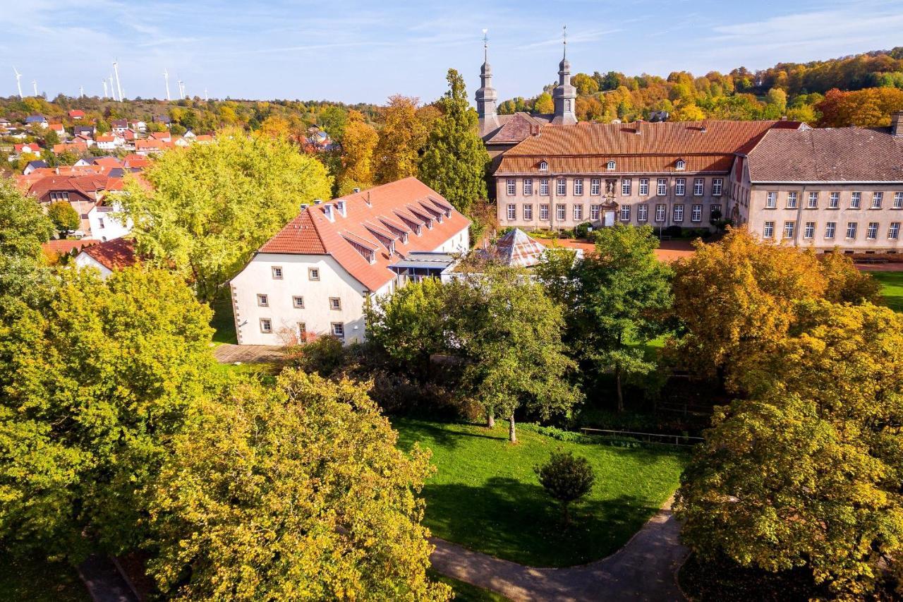 Wohlfuehlhotel Im Schlosspark - Self Checkin Willebadessen Ngoại thất bức ảnh