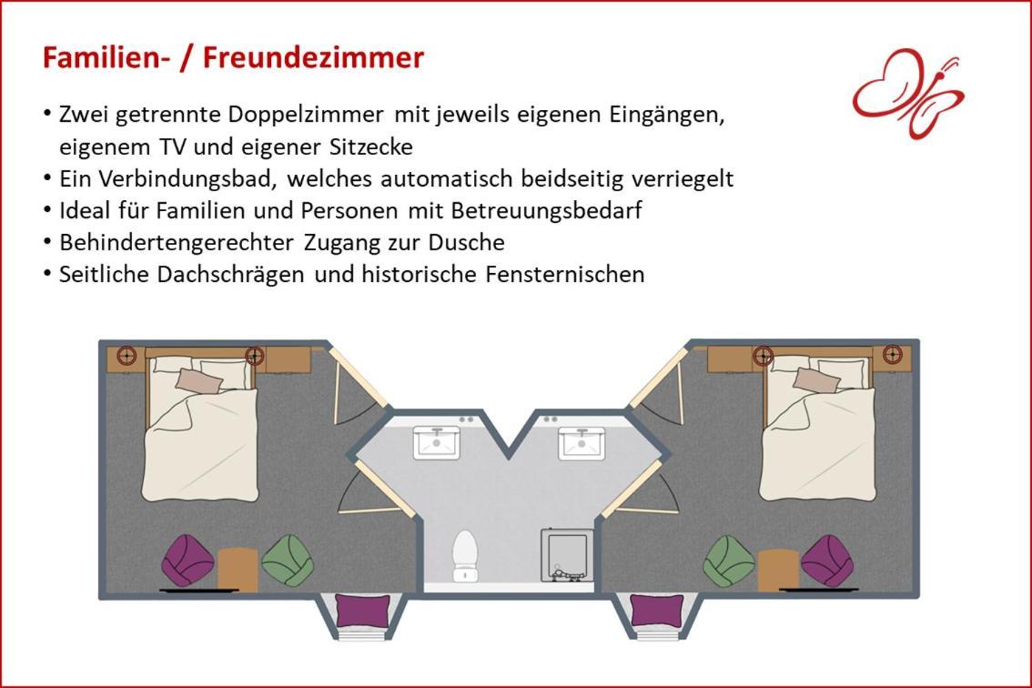 Wohlfuehlhotel Im Schlosspark - Self Checkin Willebadessen Ngoại thất bức ảnh